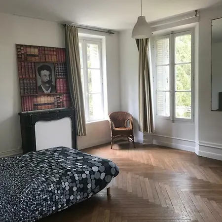 펜션 Le Chateau Des Roques Saint-Ouen-de-Thouberville