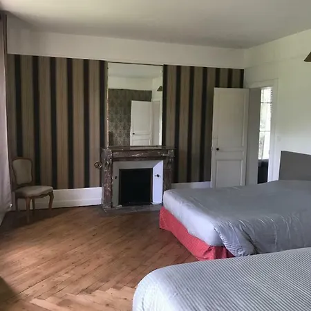 펜션 Le Chateau Des Roques Saint-Ouen-de-Thouberville