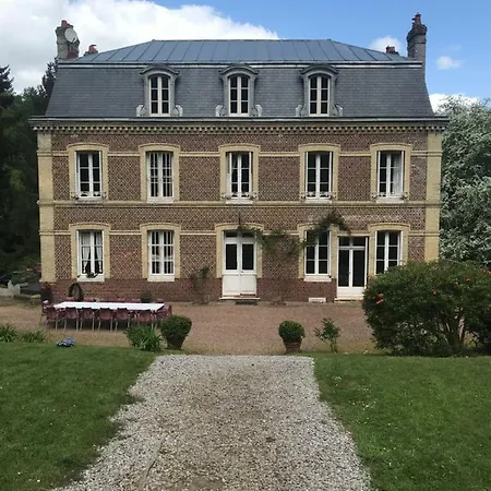 Le Chateau Des Roques 펜션 Saint-Ouen-de-Thouberville